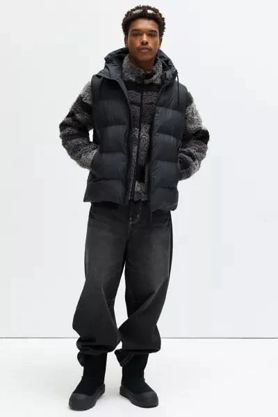 RAINS RAINS Alta Hooded Puffer Vest 4