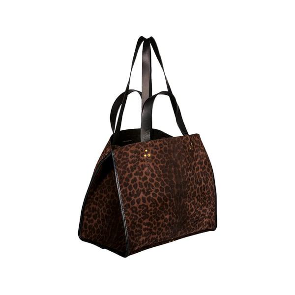 JÉRÔME DREYFUSS Léon M tote bag in suede leather