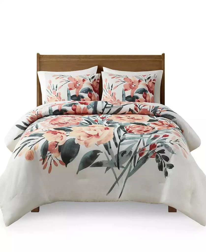 Madison Park Dahlia 3-Pc. Comforter Set 6