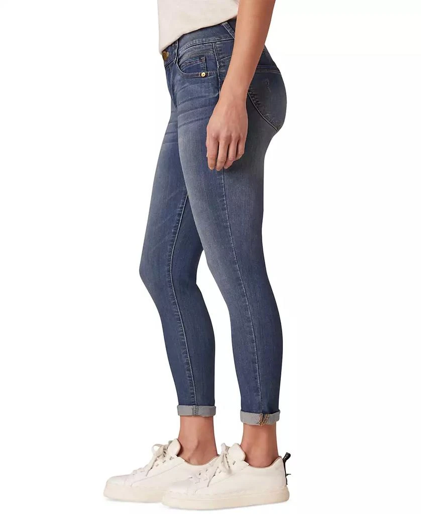 Democracy Petite Mid-Rise Skinny Ankle Jeans 2