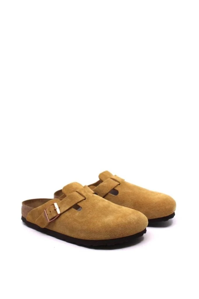 Birkenstock Birkenstock - Women's Boston Suede Leather Clogs