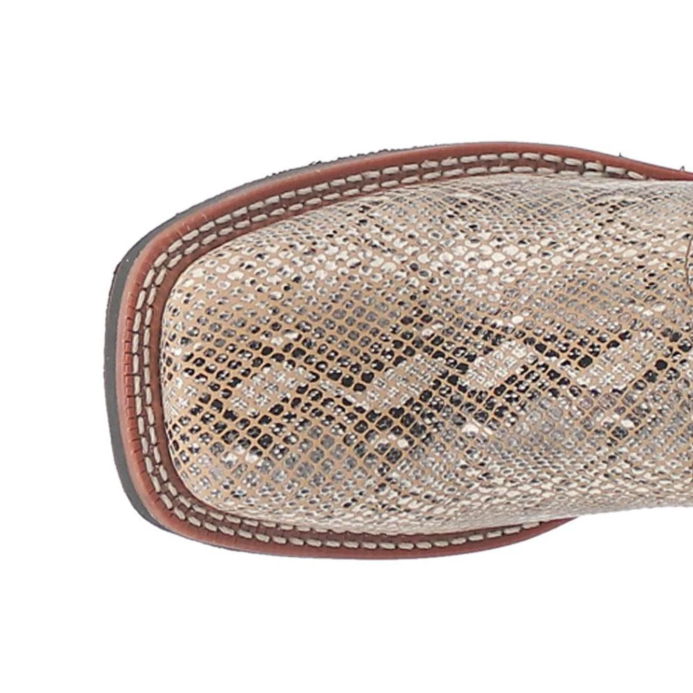 Laredo Lula Snake Square Toe Cowboy Boots 4