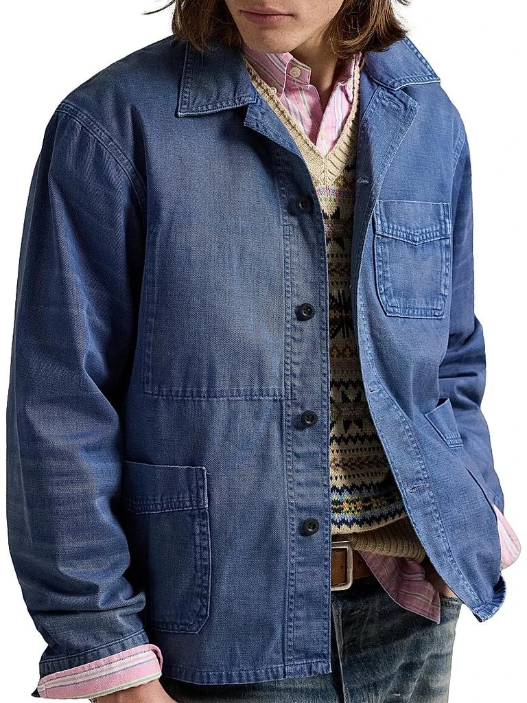 Ralph Lauren Twill Utility Jacket 5