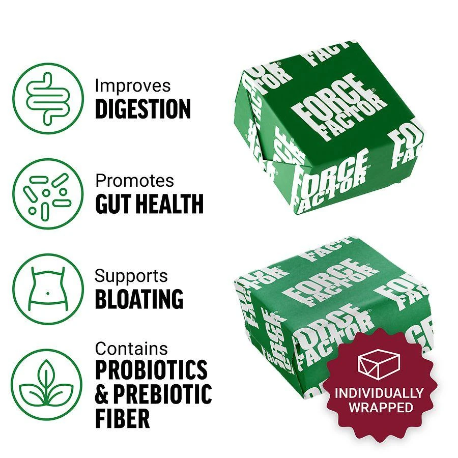 Force Factor Smarter Greens Soft Chews Summer Berry 5