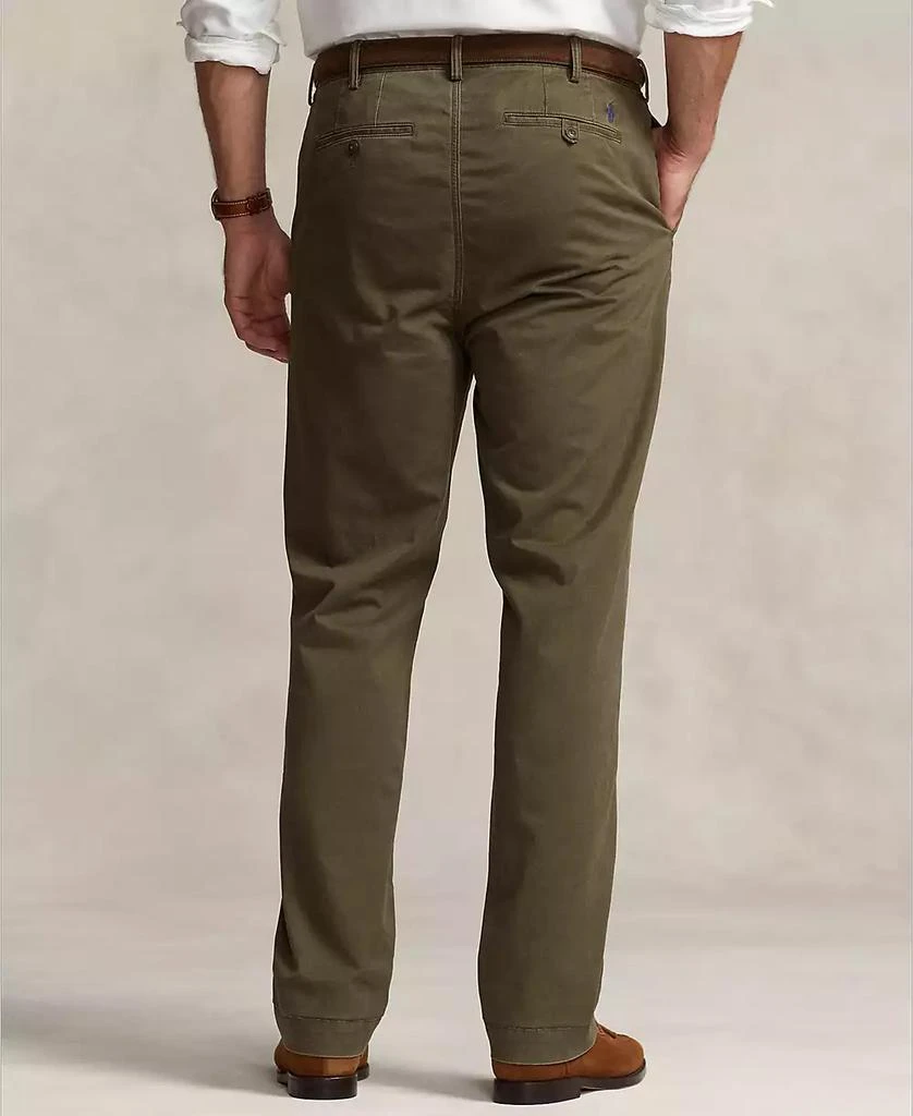 Ralph Lauren Men's Big & Tall Stretch Classic Fit Chino Pants 6