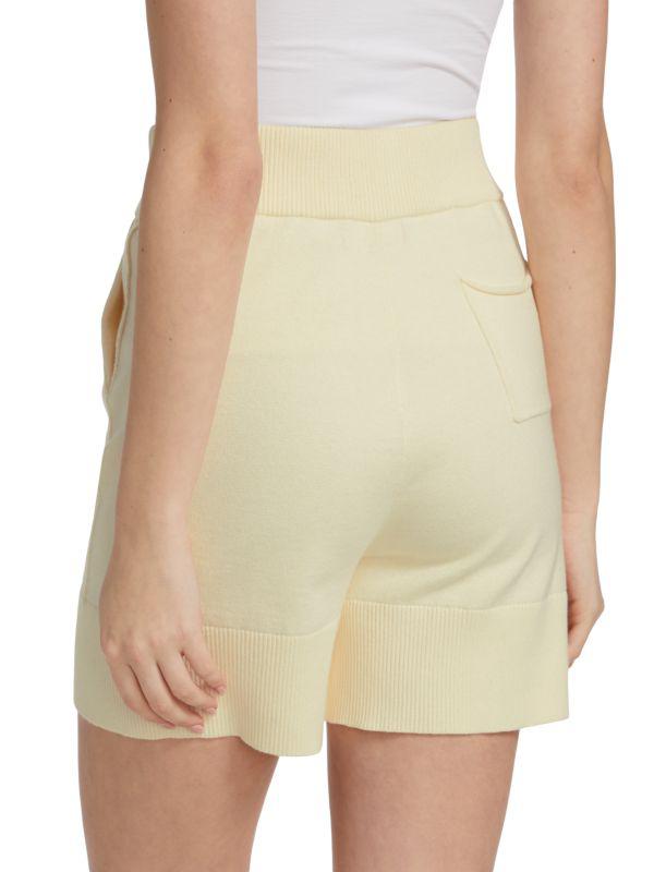 n:philanthropy Balfour High-Waisted Knit Shorts