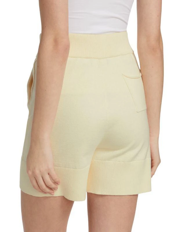 n:philanthropy Balfour High-Waisted Knit Shorts 2