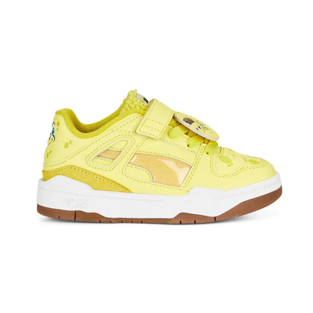 Puma PUMA X SPONGEBOB Slipstream Lace Up Sneakers (Little Kid-Big Kid)
