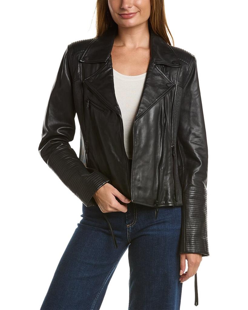 RUDSAK RUDSAK Malta Leather Jacket