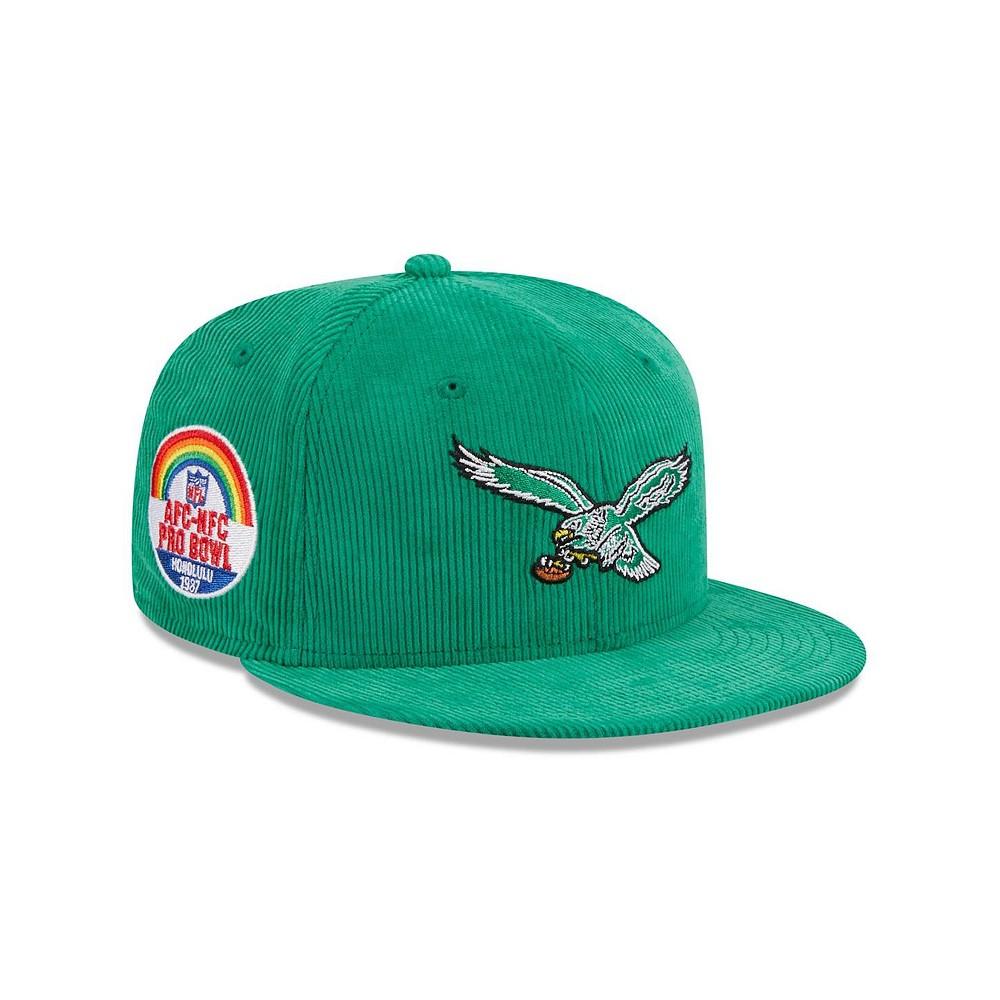 KTZ Philadelphia Eagles 2025 Sideline 59fifty Fitted Hat in Gray for