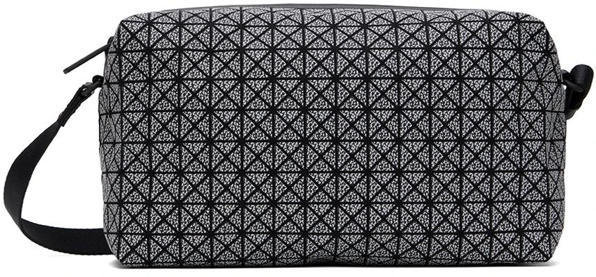 Issey Miyake Black Saddle Crossbody Bag 1