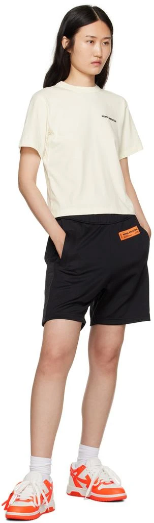 Heron Preston Black 'NF' Shorts 4