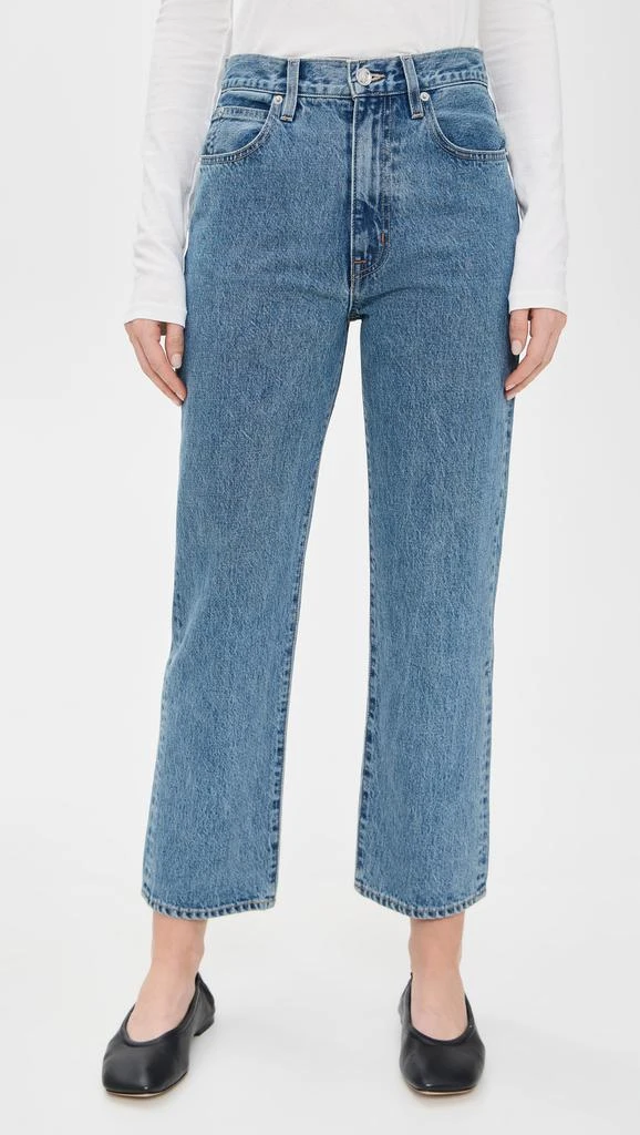 SLVRLAKE London Crop Jeans 1