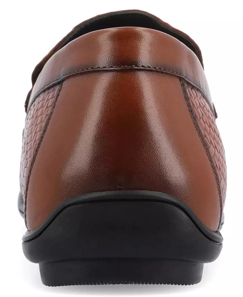 Thomas & Vine Men's Carter Moc Toe Driving Loafer Dress Shoes 3