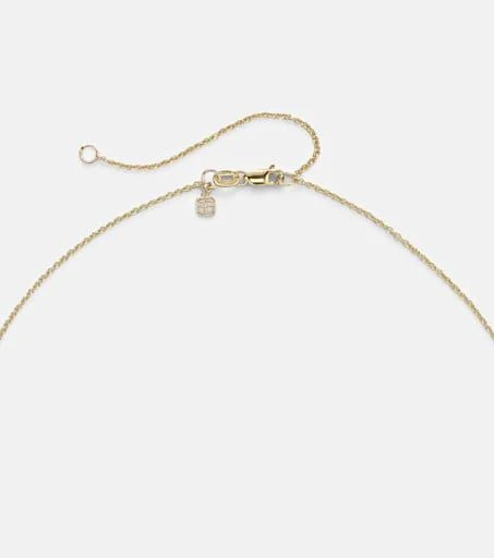 Sydney Evan 14kt gold (585/1000) necklace with diamonds 6