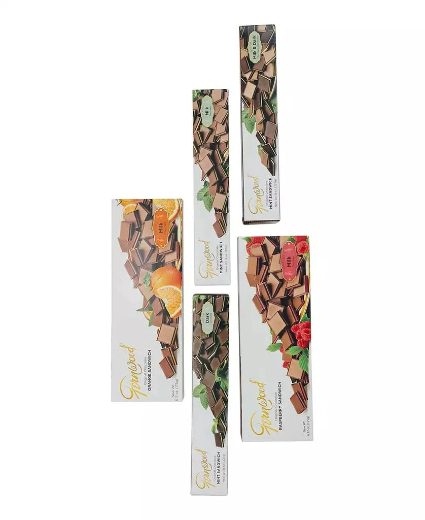 Fernwood Candy Ultimate Assorted Chocolate Sandwich Bundle, 5 Piece 2