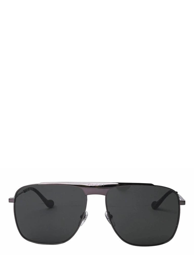 Gucci Gucci Eyewear Pilot Frame Sunglasses 1