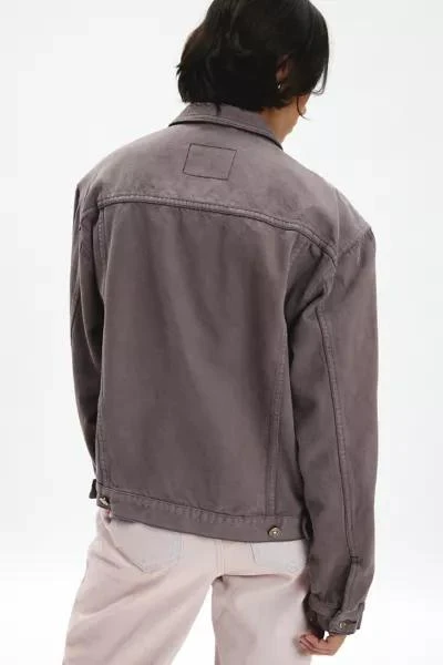 Urban Renewal ReMADE By UO Overdyed Denim Jacket 4
