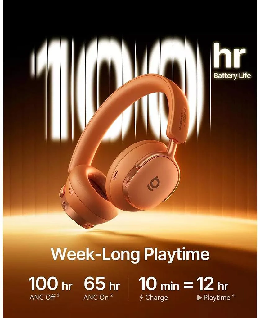 Baseus Inspire XH1 ANC Headphones with Dolby Audio Hi-Res Sound and 100H Playtime 3