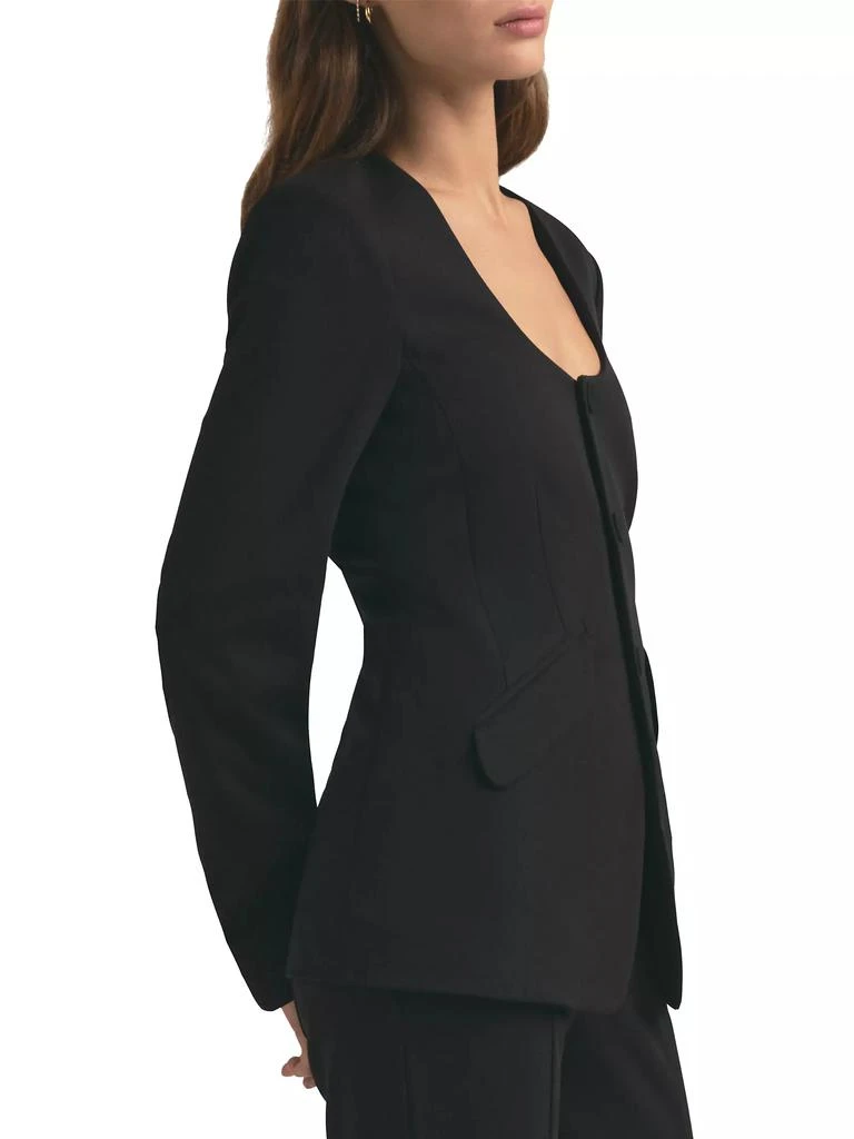 Favorite Daughter Diana Single-Breasted Jacket 5