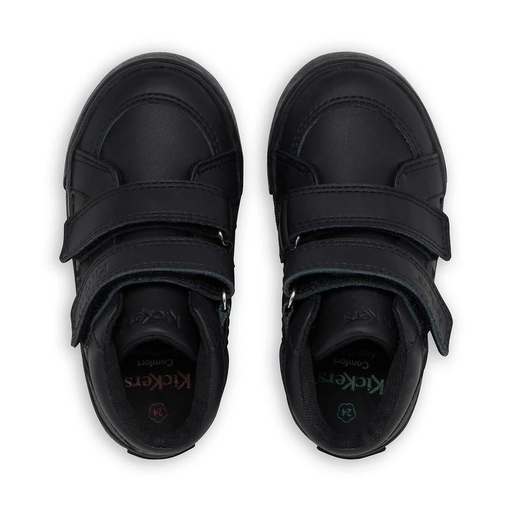 The Hut Kickers Infant Tovni Hi Leather Boots - Black 7