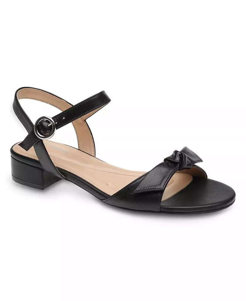 Easy Spirit Women's Ginova Round Toe Block Heel Dress Sandals 1