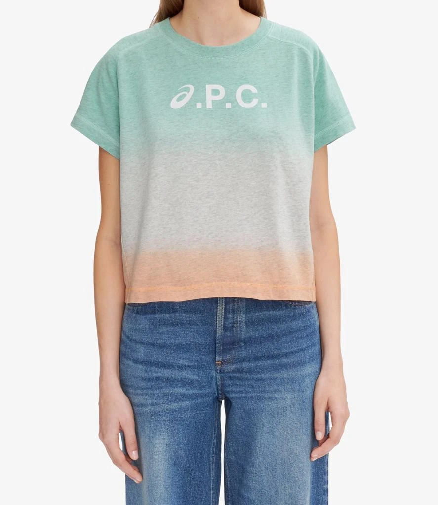 Asics Cloud Dip Dye T-shirt 4