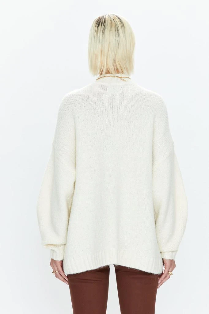 Pistola Denim Carlen Mock Neck Sweater - Ecru 3