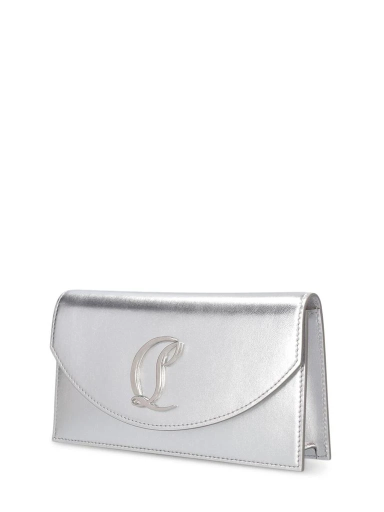 Christian Louboutin Loubi54 Laminated Leather Clutch 3