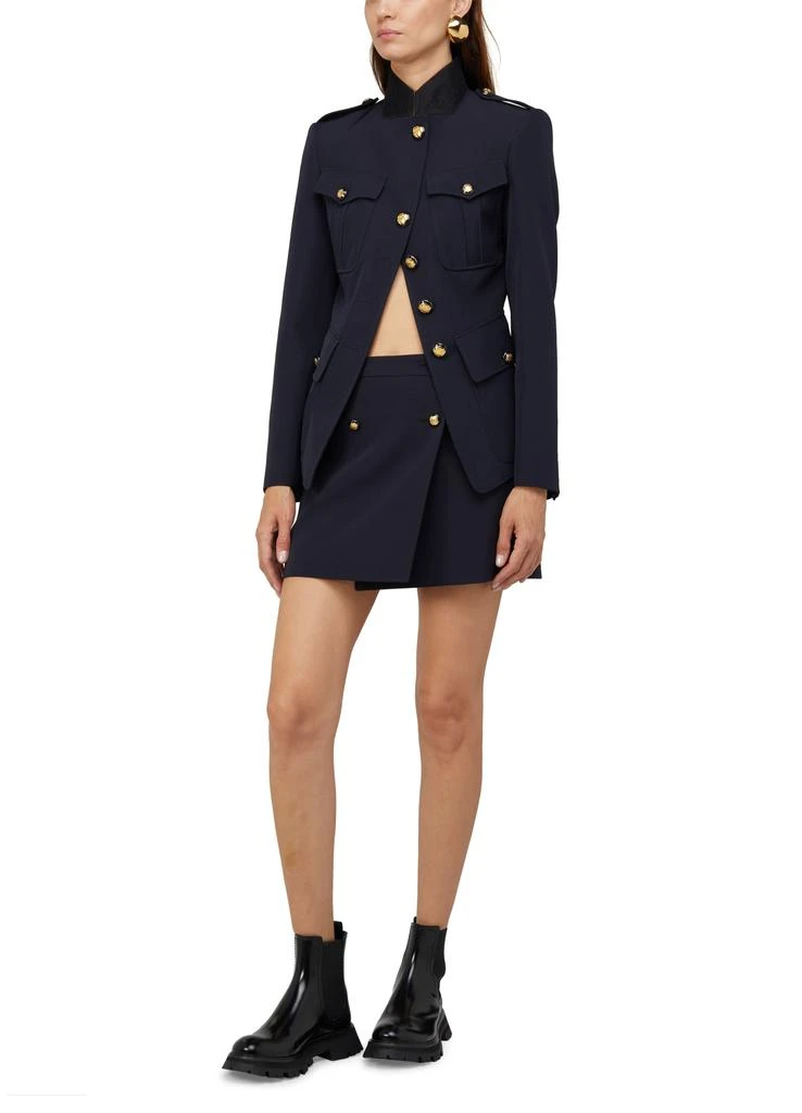 Alexander McQueen Deconstructed military jacket 6