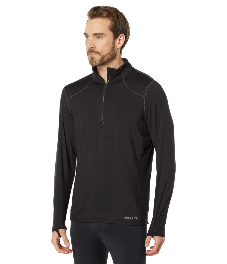 Hot Chillys Clima-Trek Zip-Tee 1