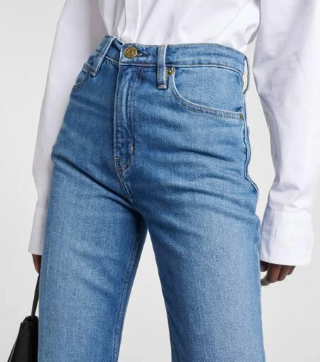 FRAME The Extreme Flare high-rise flared jeans 4