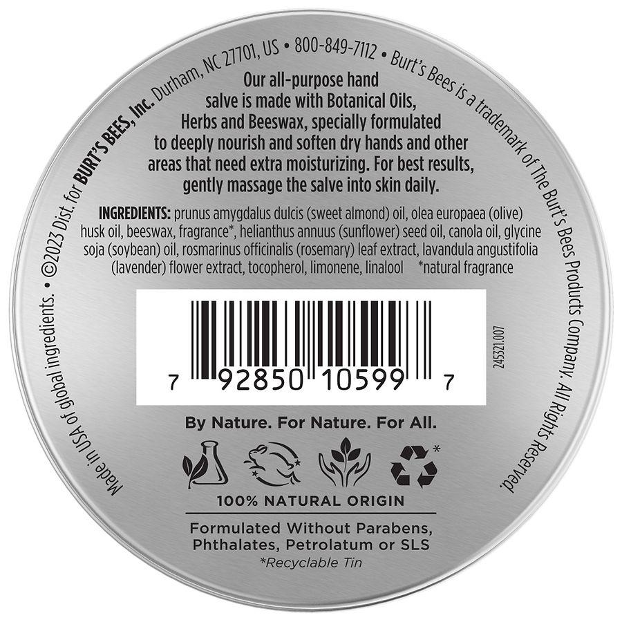 Burt's Bees 100% Natural Beeswax Hand Salve