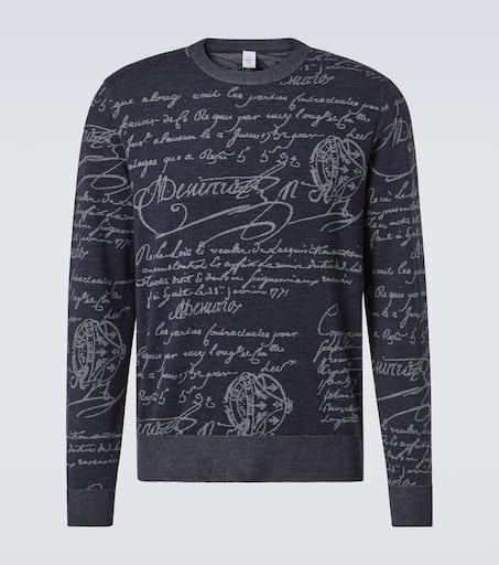 Berluti Scritto wool sweater