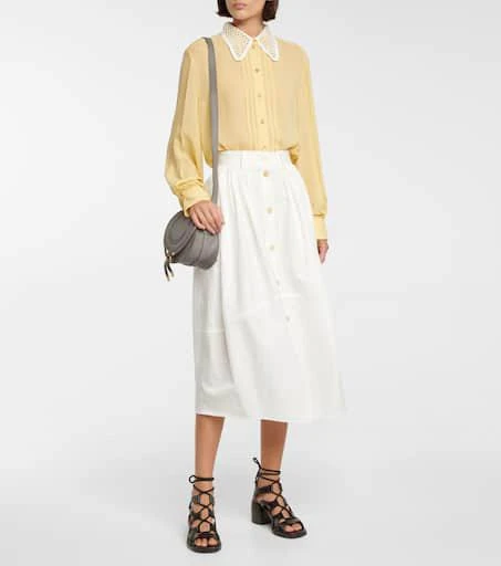 Chloé Marcie Mini leather shoulder bag 5