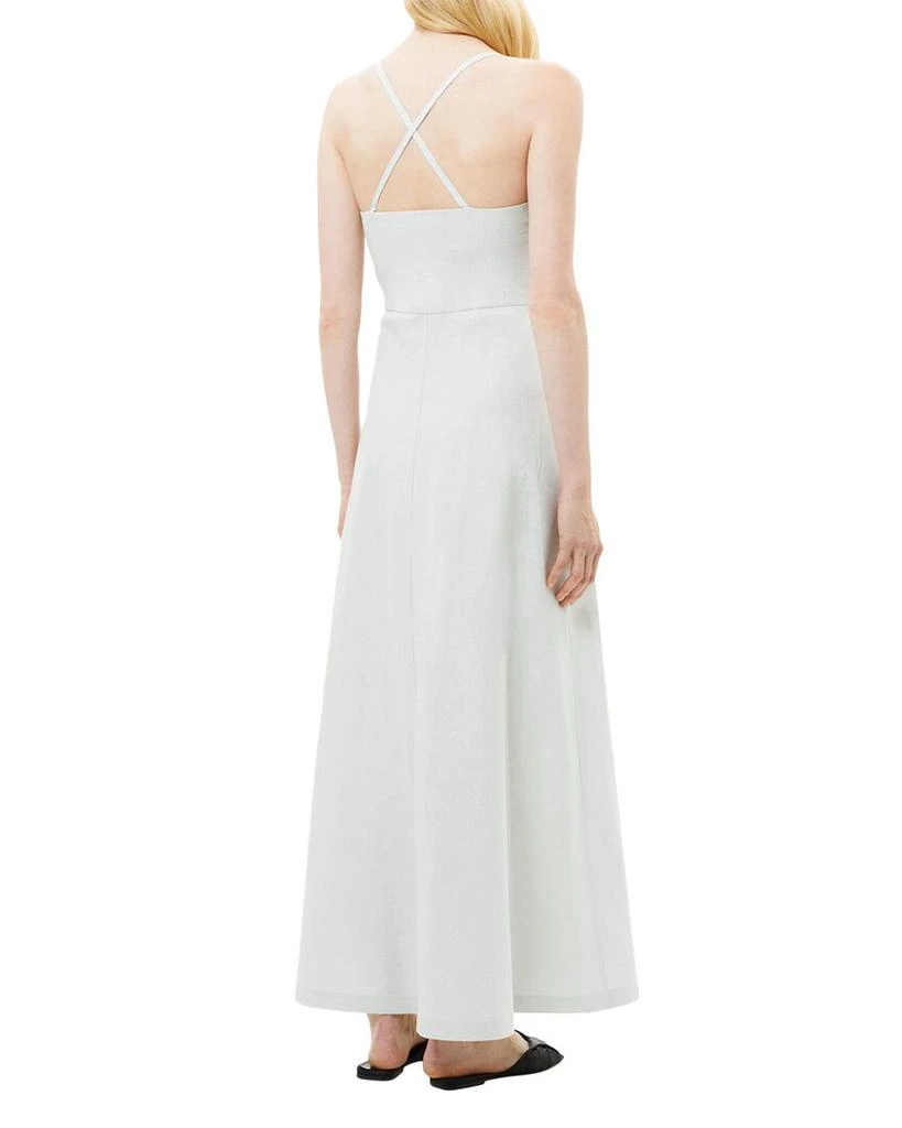 Haranna Linen-Blend Maxi Dress