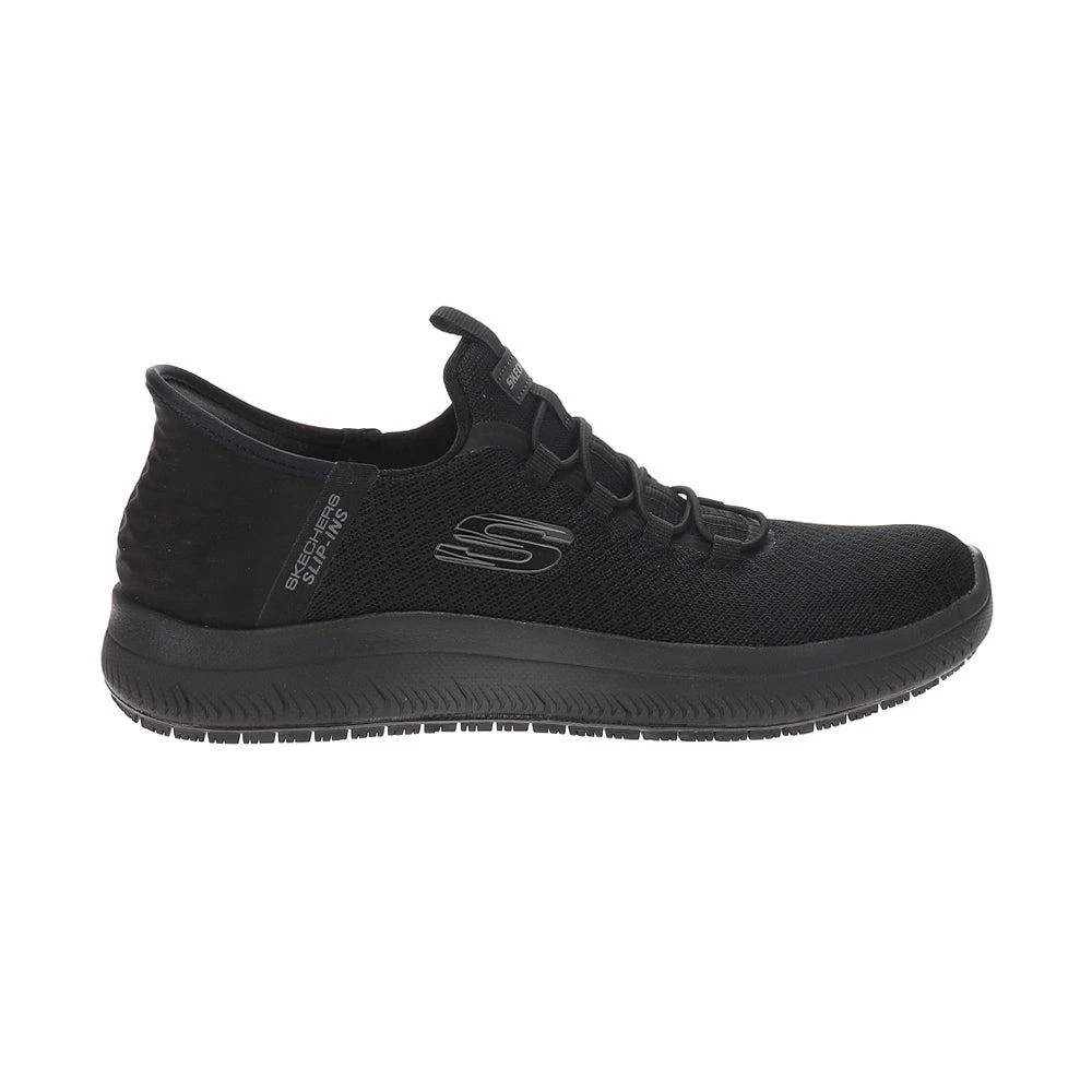 SKECHERS Summits Slip Resistant Soft Toe Work Shoes 1