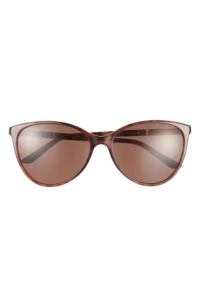 Versace 58mm Round Sunglasses 1