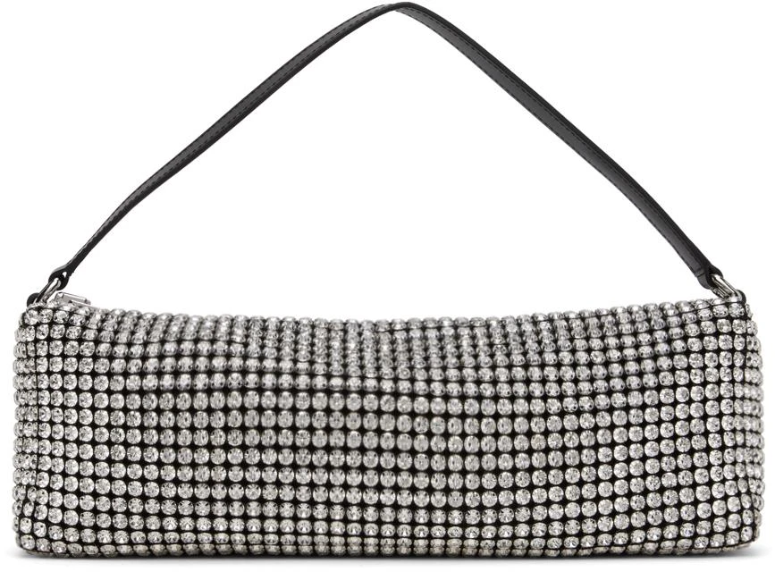 Alexander Wang Silver Heiress Flex Bag 1