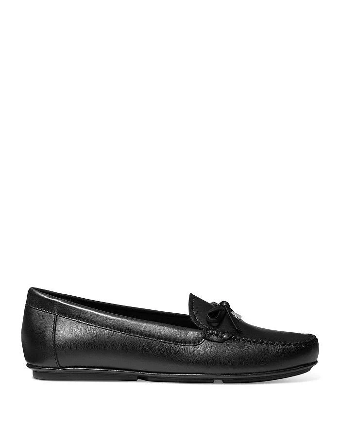 chinese dress ladies WOMEN'S MICHAEL KORS TIEGAN BLACK LOAFER