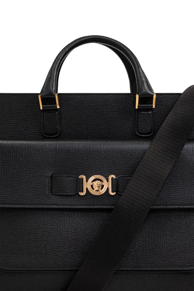 Versace Leather briefcase ‘Medusa Biggie’ 6