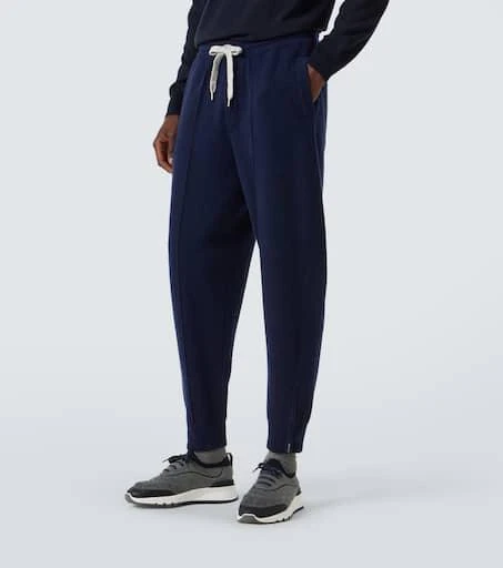Brunello Cucinelli Cashmere-blend sweatpants 3
