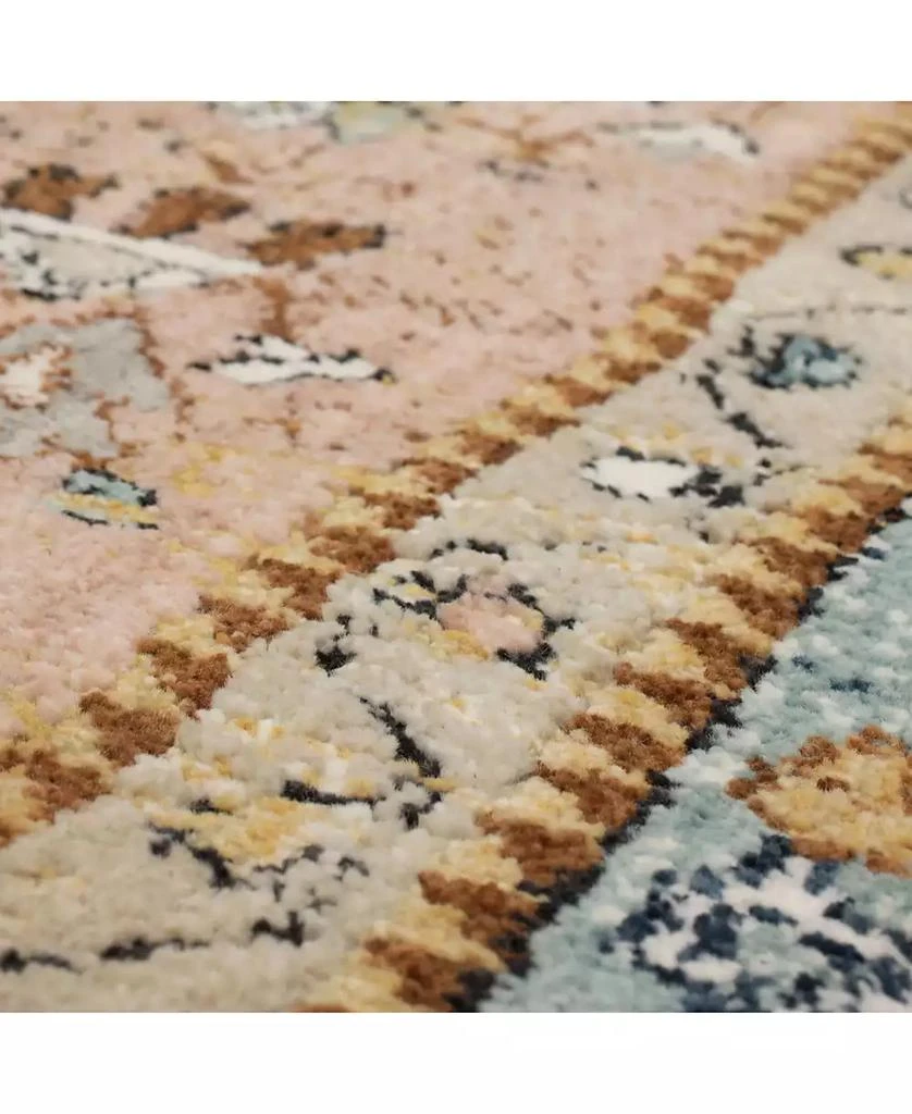 Karastan CLOSEOUT! Zephyr Bidjar 5'3" x 7'10" Area Rug 6