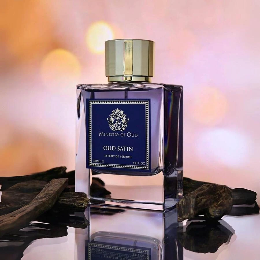 Ministry Of Oud Ministry Of Oud Oud Satin Unisex ExDP 3