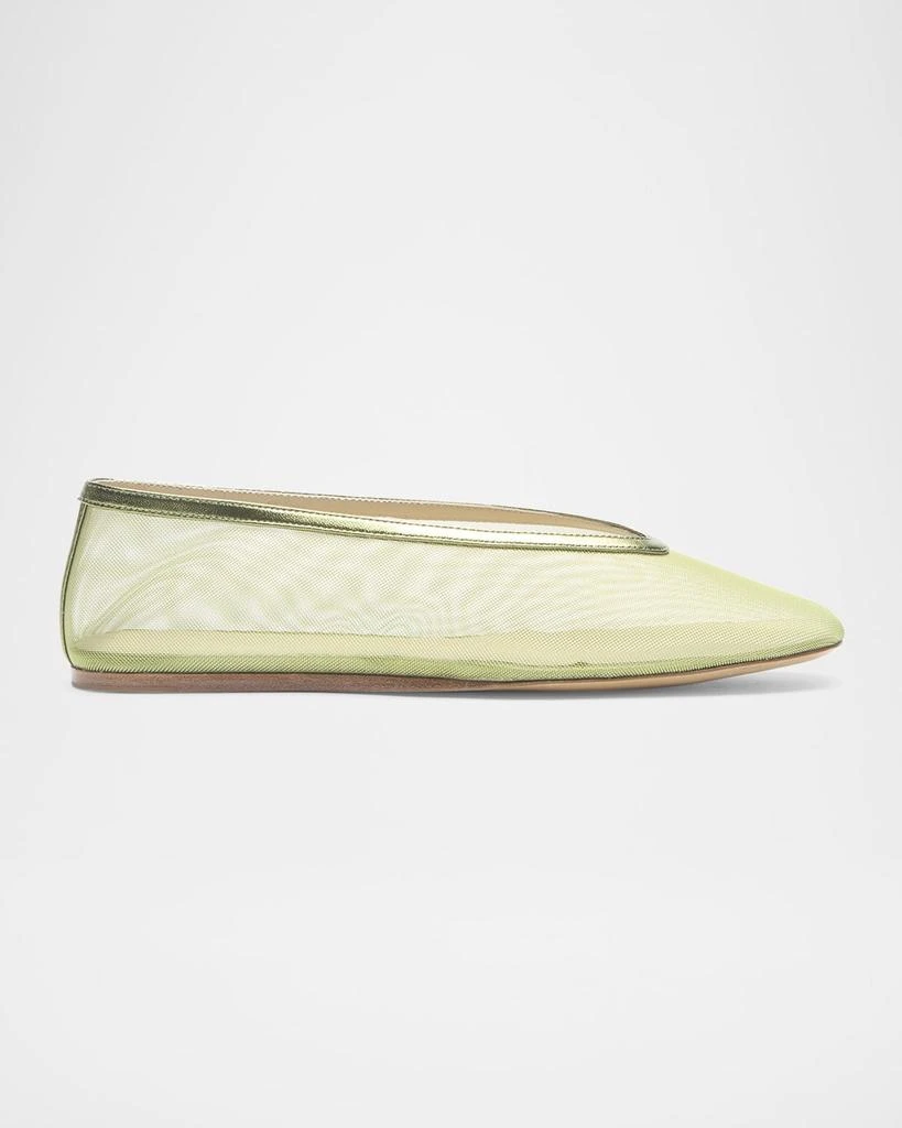 Le Monde beryl Luna Mesh Ballerina Flats 1