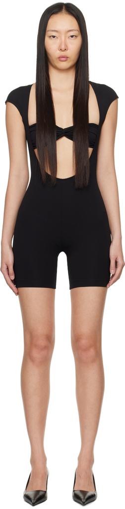 Beaufille Black Baes Jumpsuit