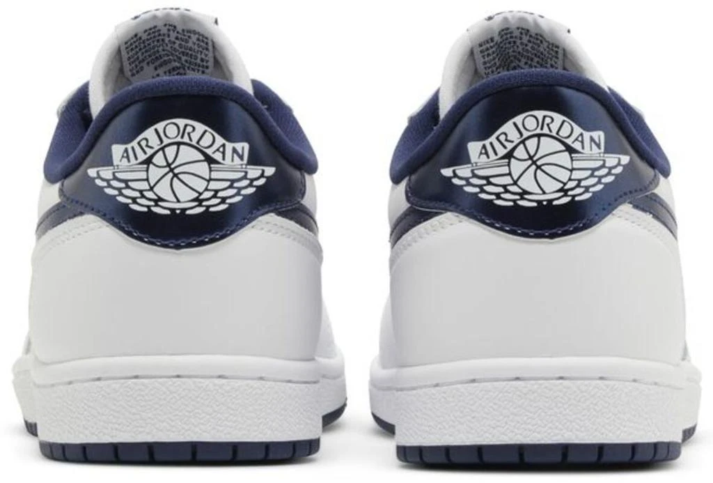 Jordan 1 Retro Low 85 Metallic Blue 5