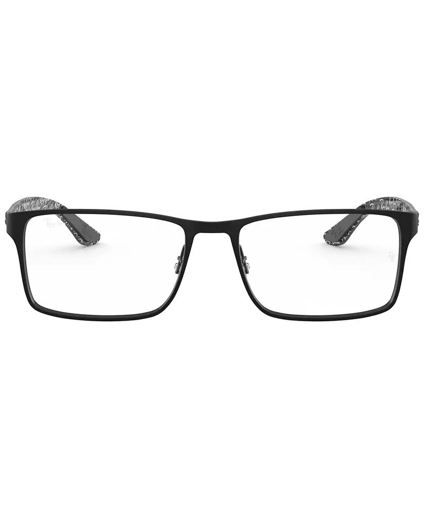 Ray-Ban RX8415 Men's Rectangle Eyeglasses 3