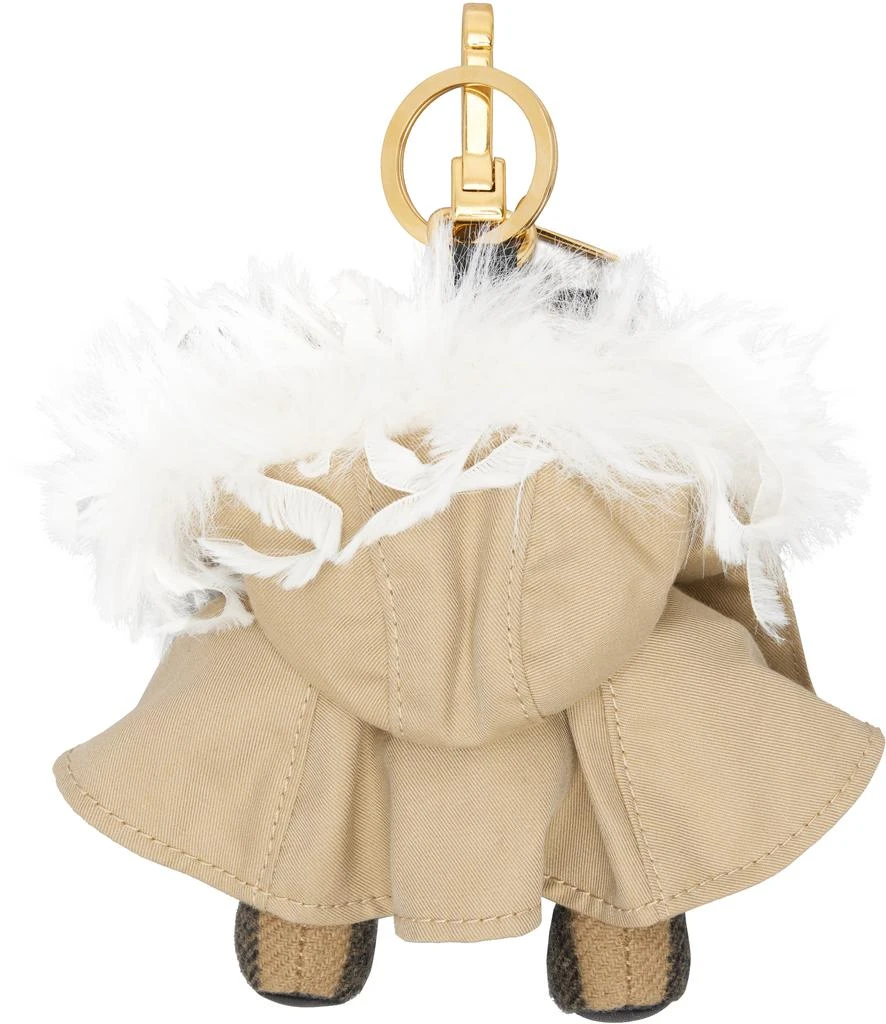 Burberry Brown Thomas Bear Charm Keychain 2