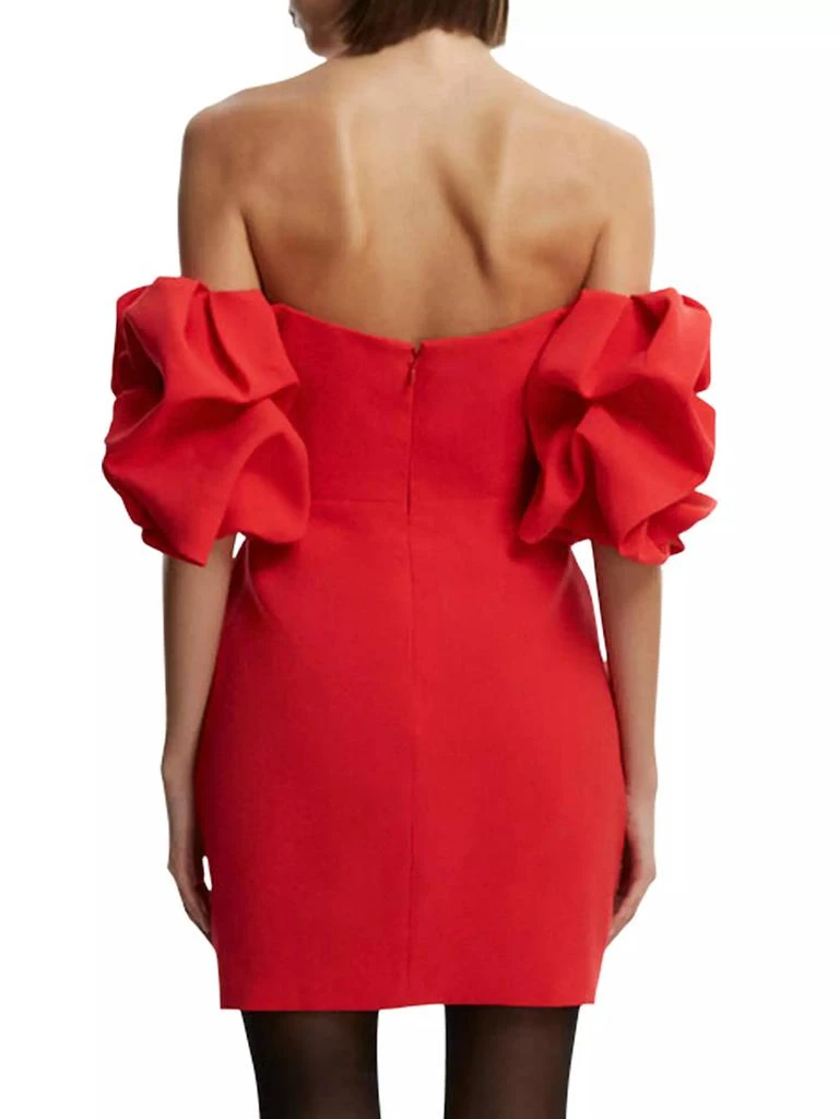 BCBG Off-The-Shoulder Minidress 4
